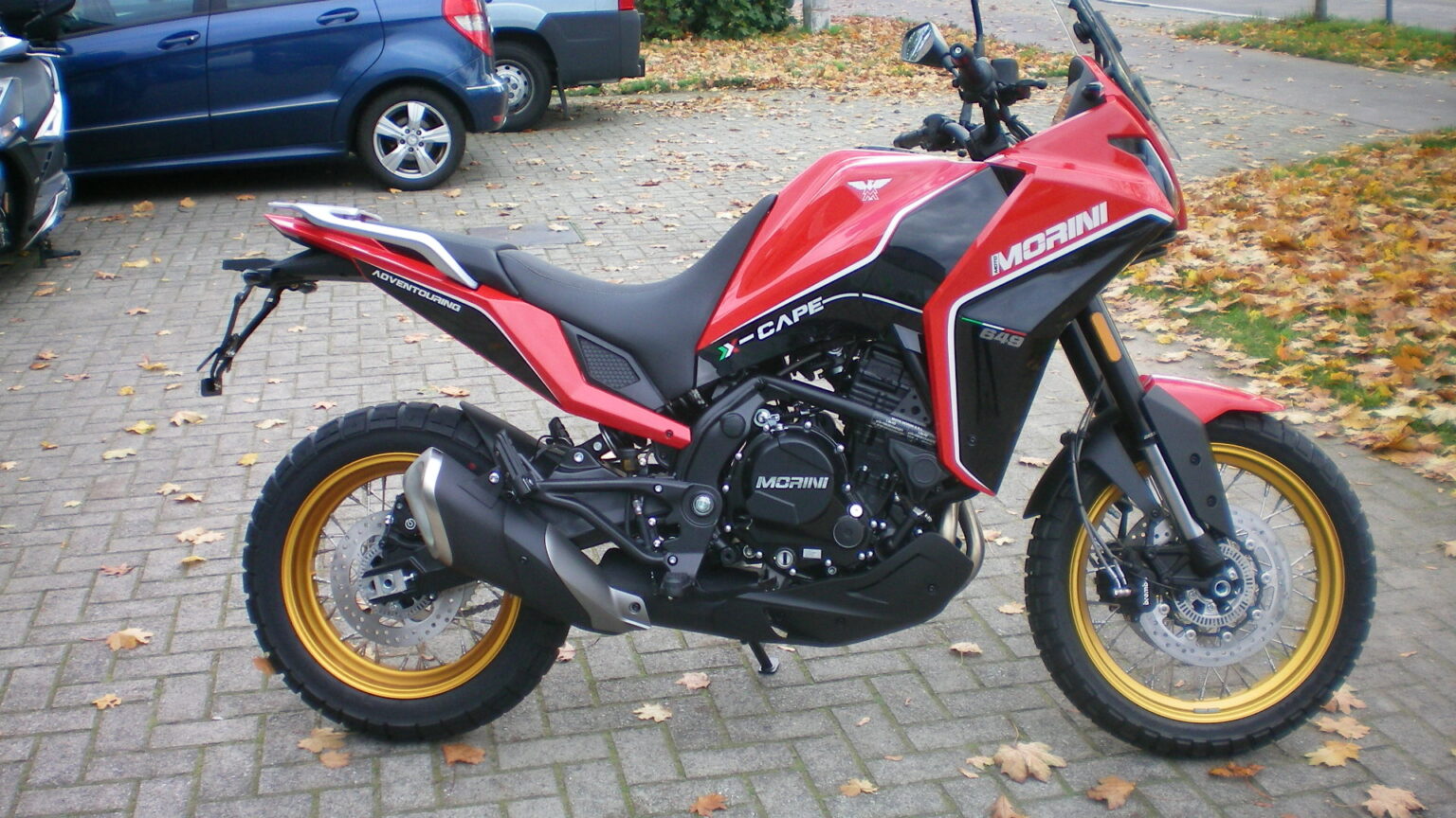 Moto Morini XCape 650 Limited Edition Laguna Motors